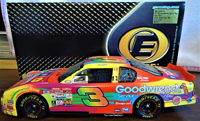 DALE EARNHARDT #3 Goodwrench Service Peter Max 2000 1/24 Elite 1