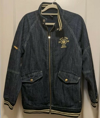 sean jean leather jacket