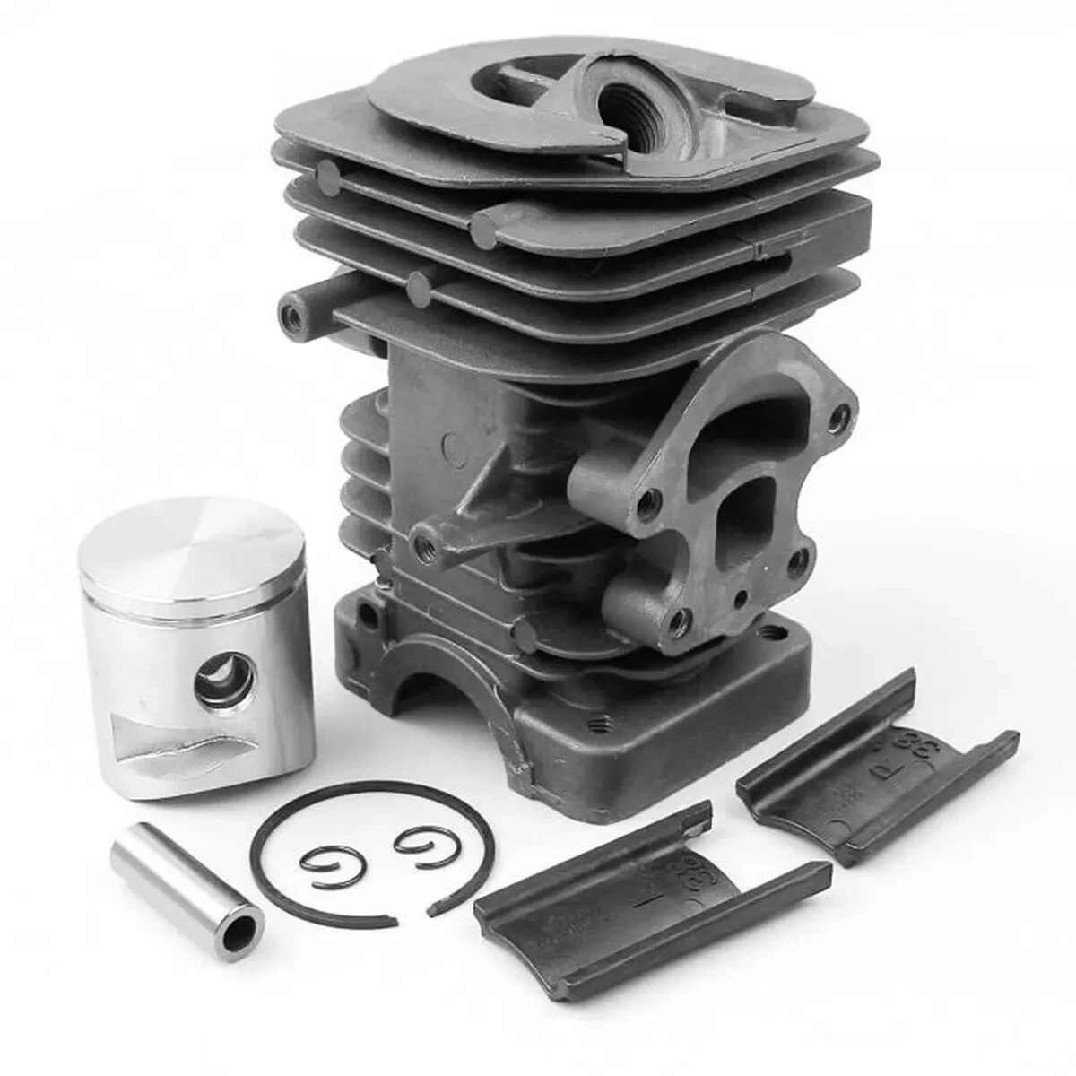 Kit piston cylindre 39mm pour Husqvarna 236 afin de couper votre bois sans effort