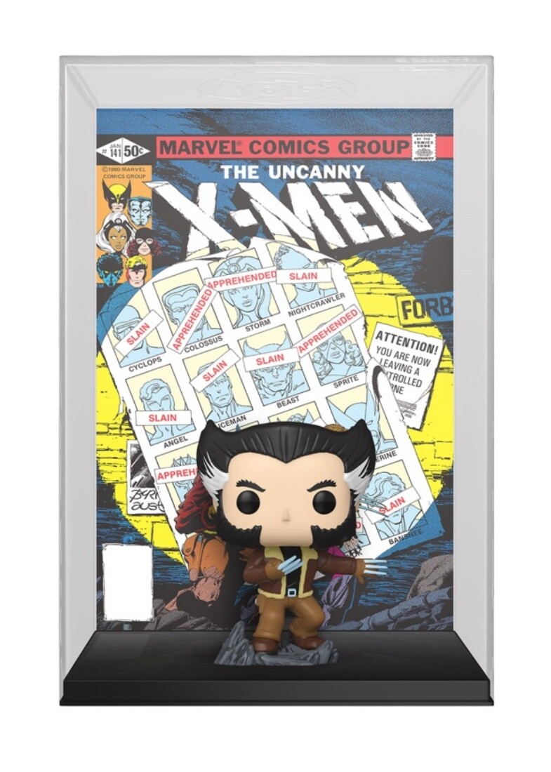レアFUNKO POP!  X-MEN ウルヴァリン　コミックカバー版 Amazon.com: Funko POP! Comic Cover: Marvel - X-Men: Days of