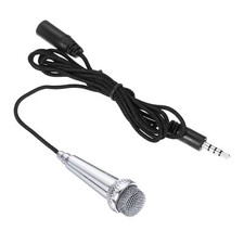 Mini Microphone Tiny Microphone Portable Microphone Mini Mic for Singing Voic...