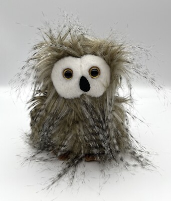 Wishpets  Owlet  Baby Owl Fluffy Plush Toy 2019