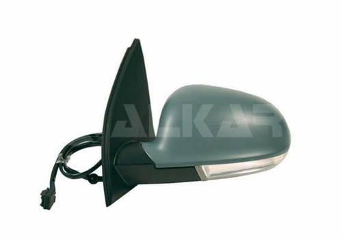Alkar 6164495 Specchio Esterno Sinistro Meccanico Per Fiat Tipo E Tempra (1987-1998)
