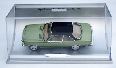 Schuco  シュコー　GS/E オペル　コモドーレ B GS/E 1/43 s-l400.jpg