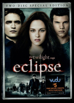 Twilight Saga: Eclipse (DVD, 2010) New/sealed Two-Disc Special Edition