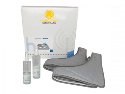 Roboter-Deals Zubehör-Set für Winbot W930 (2x Pad, 2 Spezialreiniger)