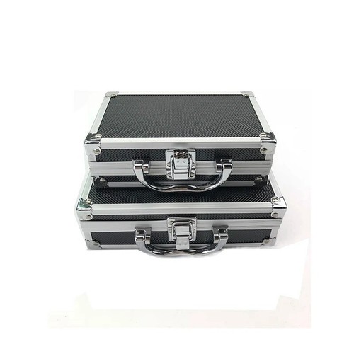 Deluxe Aluminium Tools Box Equipment Carry Case Portable Brief Handle Storage AU - Picture 12 of 15