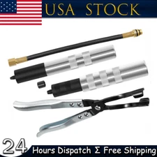 36050 19700 Valve Keeper Remover and Holder & HW0107 Valve Stem Seal Pliers Set