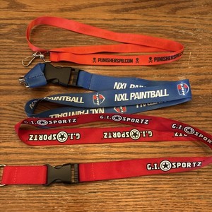Paintball Lanyard Lot