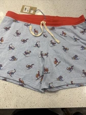 NWT Men’s Chubbies Surfing Dinosaur Shorts Size 2XL with 5.5” Inseam $45