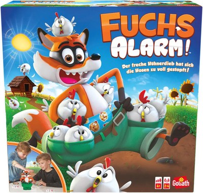 Fuchsalarm | Spiel | 935406.006 | Deutsch | 2026 | Goliath Toys