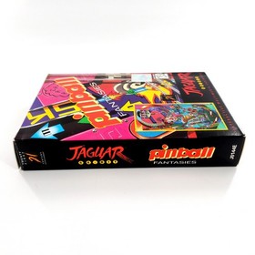 Pinball Fantasies Atari Jaguar Complete In Box Pristine Condition Tested & Works