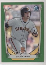 2014 Bowman Draft Chrome Green Refractor 79/150 Dylan Davis #CDP94 l8x