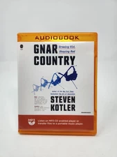 Gnar Country Audiobook MP3-Cd Steven Kotler 2023 Harper Audio