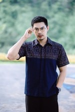 Men's Thai Pattern Shirt Made in Thailand