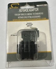 Strobies Standard Hotshoe Adaptor STR114 NIB