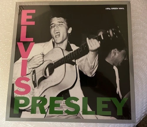 Elvis Presley Elvis Presley (Vinyl) 12" Album Coloured green Vinyl 140 gram