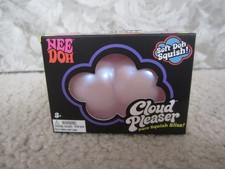 Schylling Nee Doh CLOUD PLEASER Soft Doh Squish Tactile Squeeze Toy Purple