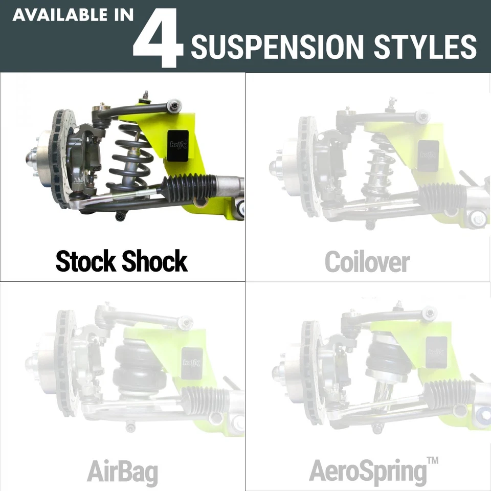 Nash Mustang II IFS Kit Serie XT 1936 - Etapa 1V Foto 3 de 4