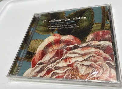 The Unknown Carl Nielsen (Danish Songs In English) Carl Nielsen CD New Sealed.