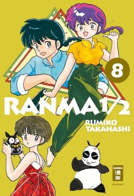 Ranma 1/2 - New Edition, Band 08
