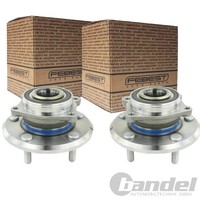 2X Febest Radnabe Mit ABS-RING Vorne Passend FüR Dodge Journey Links+Rechts | 20