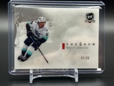Matty Beniers 2022-23 Upper Deck The Cup #SW-MB /99 Seattle Kraken