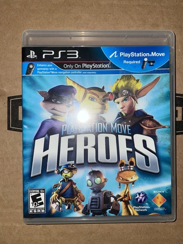 PlayStation Move Heroes & Sports Champions (Sony PlayStation 3 PS3)