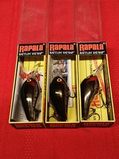 Rapala Rattlin Fat Rap Wobbler, Crankbait, Kunstköder, 4 cm, Floating