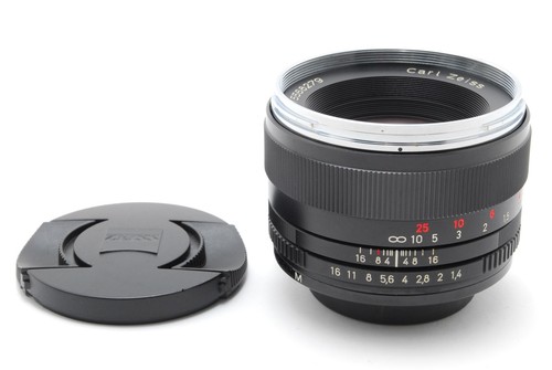 Rare!!【Top Mint】Carl Zeiss Planar 50mm F1.4 T* ZS Lens For M42 Mount From Japan - Picture 4 of 8