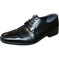Stacy Adams Cassidy Black Leather Moc Toe Oxford Shoes Men's Size 12 M Workwear