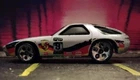 Vintage Mattel Hot Wheels 1:64 Metallic Silver Porsche 928