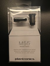 PLANTRONICS  M55 - Bluetooth 3.0 Audio Streaming - Bluetooth headset NEU ✅