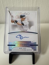 2021 Panini Flawless - Autographs Chuck Knoblauch #FA-CK /15 (AU)
