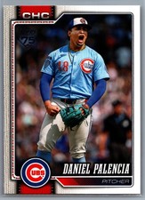 2026 Topps Daniel Palencia [Base] Base Set #158