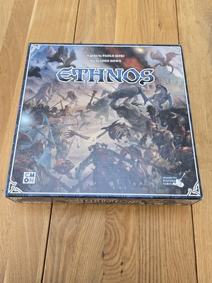 Ethnos Brettspiel CMON