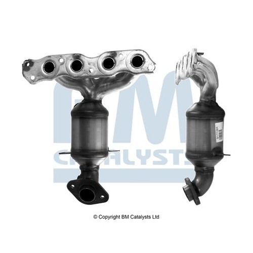 For VAUXHALL AGILA Mk II B H08 2008 to 2014 Catalytic Converter