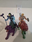 He-Man Taiwan 1981 MOTU Skeletor Battle Cat Panthor Vintage