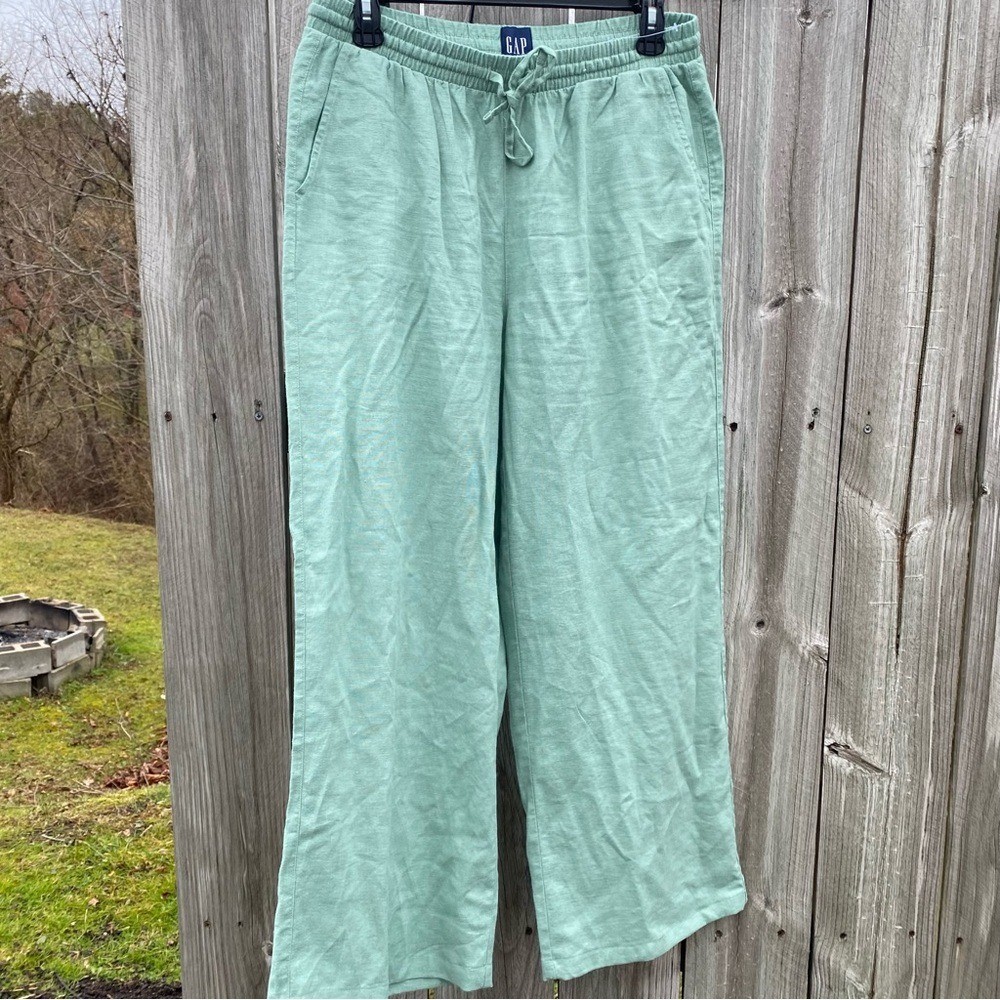 GAP Mint Quilted Jacket - image 1