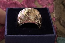 Swarovski Nirvana Cocktail Ring Silk Rose Gold5508720