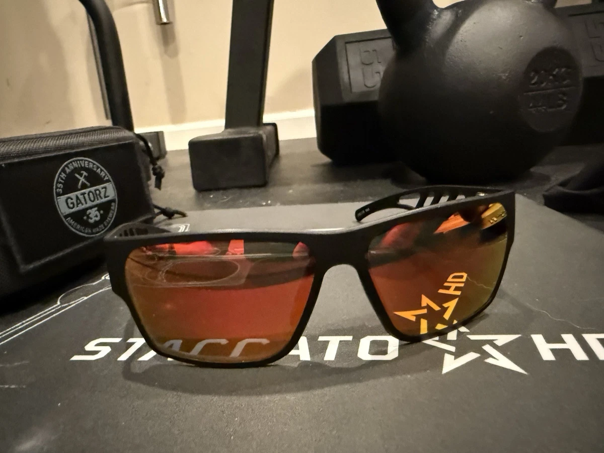 Black Gatorz Polarized Sunglasses for Men for sale | eBay