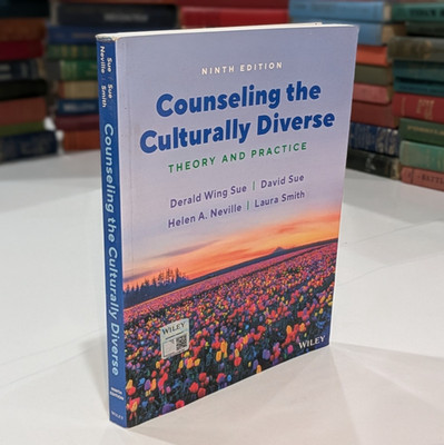 Counseling the Culturally Diverse  - Sue | 2022  | 9th Ed | Wiley | PB Textbook