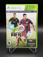 FIFA 15 Soccer - Microsoft Xbox 360 Game