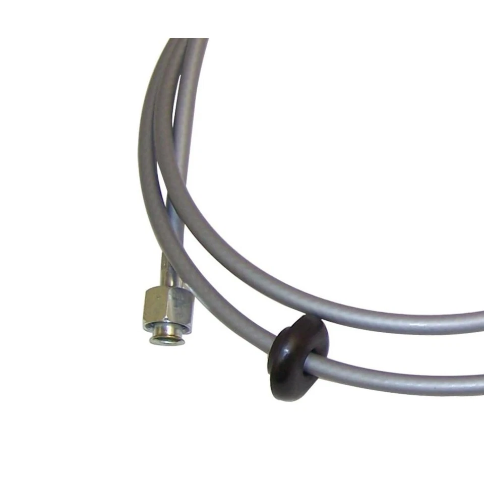 Cable velocímetro para Jeep Wrangler 1991-1993 | Gris | Hecho de metal y goma Foto 3 de 4