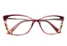 Anne Klein Eyeglasses Frames AK5090 610 MERLOT Pink Cat Eye Full Rim 54-16-135