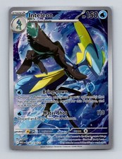 Inteleon 142 2025 Pokemon Mega Evolution Illustration Rare Card NM+ (d)