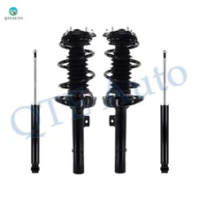 Set Front Quick Complete Strut-Coil Spring-Rear Shock For 2016-2021 Honda Civic