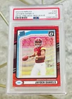 2024 OPTIC SP Prizm JAYDEN DANIELS PSA 10