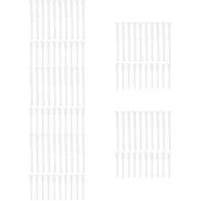 Silicone Rubber Fan Mounting Screws White Durable Anti Noise Pc Case Screws