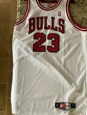 1997-98 Pro Cut +4 Michael Jordan Bulls Home Game Jersey • Nike New With Tags